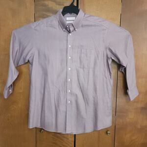 55.  Roundtree & Yorke Gold Label BD LS Mens XL